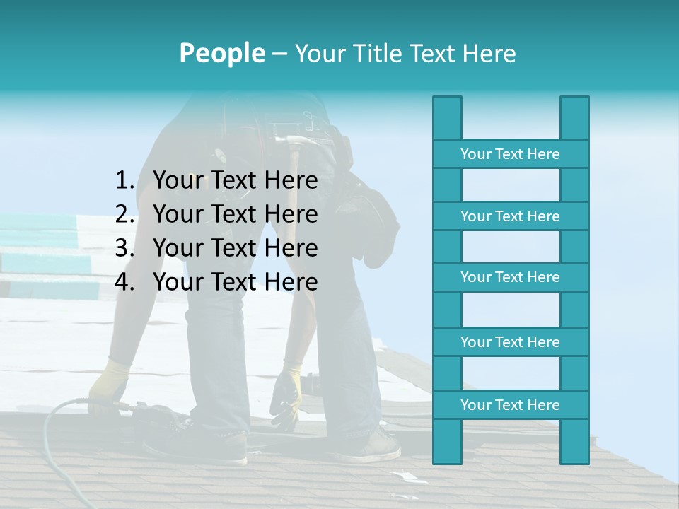 Tool Structure Finishing PowerPoint Template