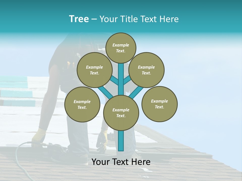 Tool Structure Finishing PowerPoint Template