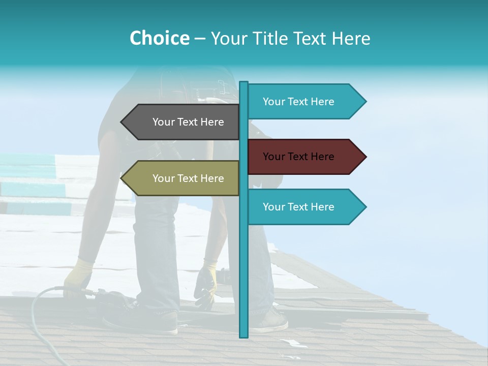 Tool Structure Finishing PowerPoint Template