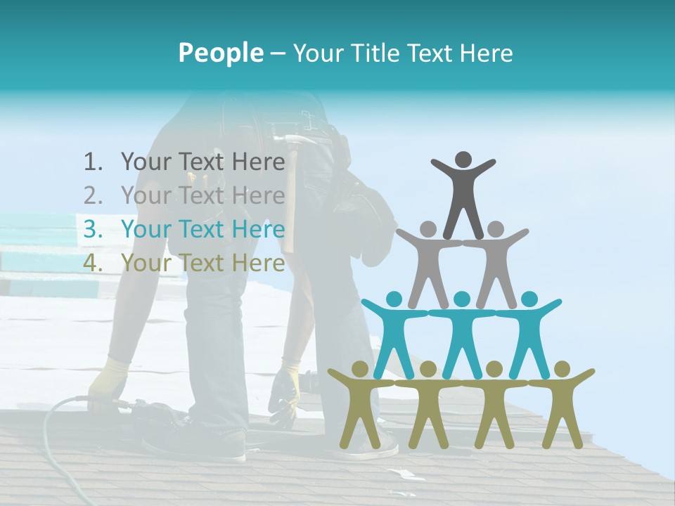 Tool Structure Finishing PowerPoint Template