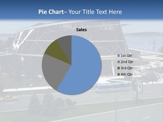 Organic D Model Structure PowerPoint Template