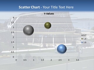 Organic D Model Structure PowerPoint Template