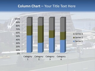 Organic D Model Structure PowerPoint Template