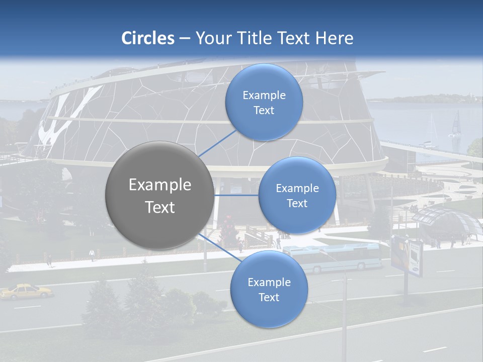 Organic D Model Structure PowerPoint Template