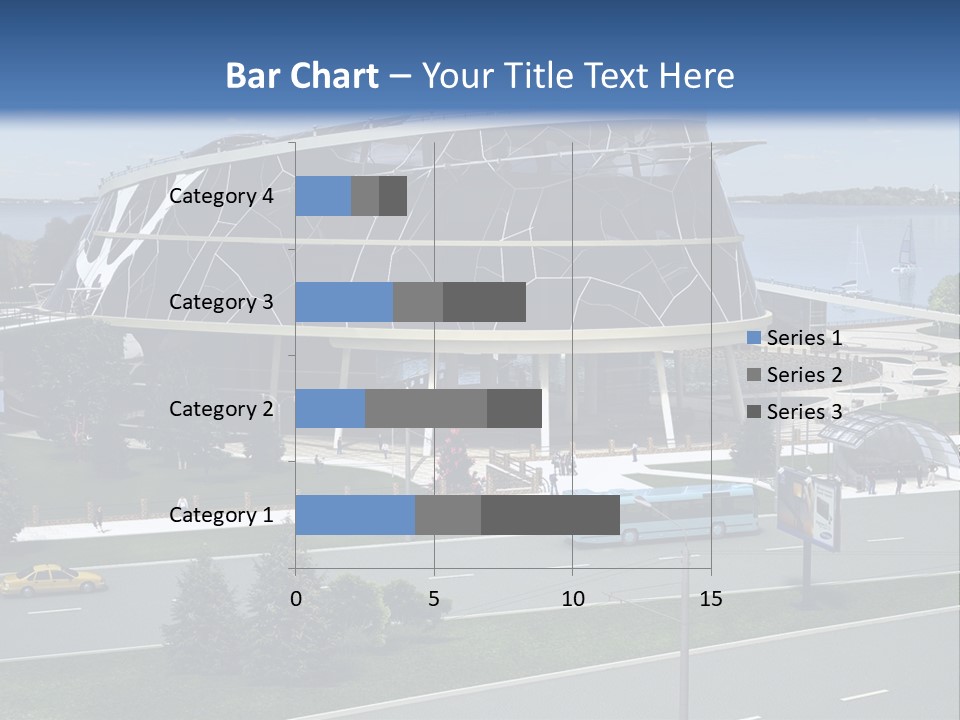 Organic D Model Structure PowerPoint Template