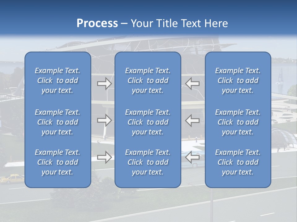 Organic D Model Structure PowerPoint Template