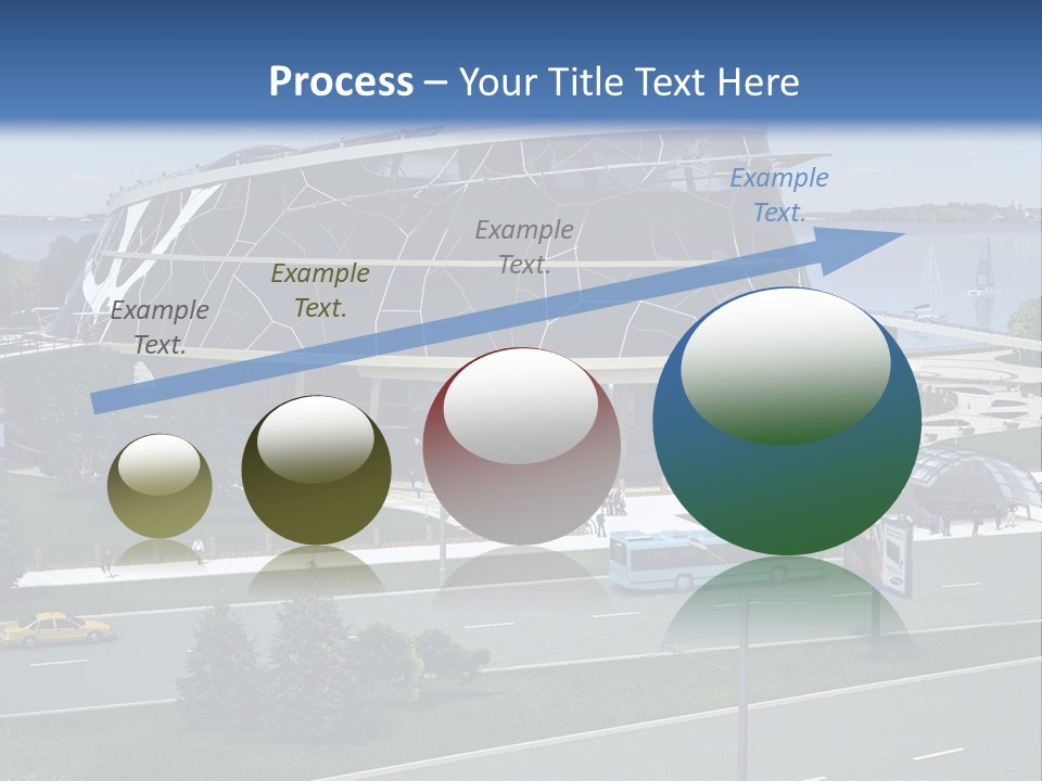 Organic D Model Structure PowerPoint Template
