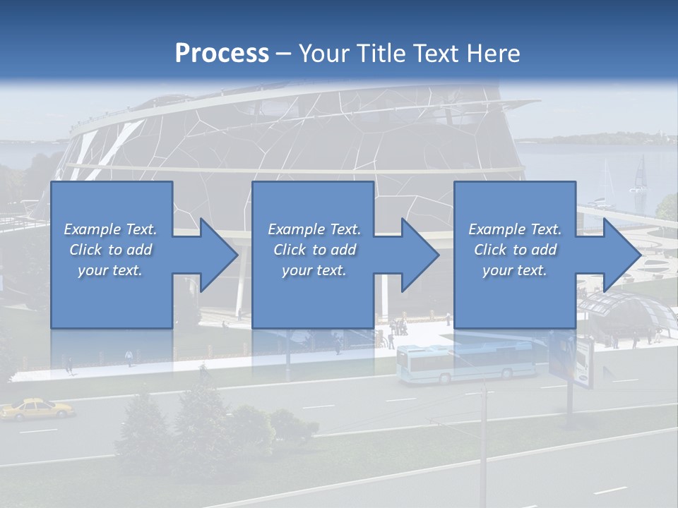 Organic D Model Structure PowerPoint Template
