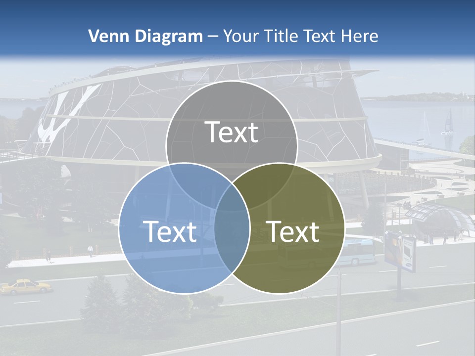 Organic D Model Structure PowerPoint Template