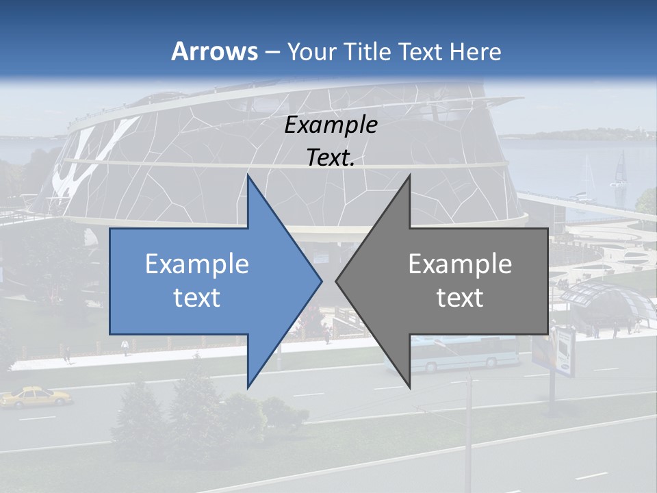 Organic D Model Structure PowerPoint Template