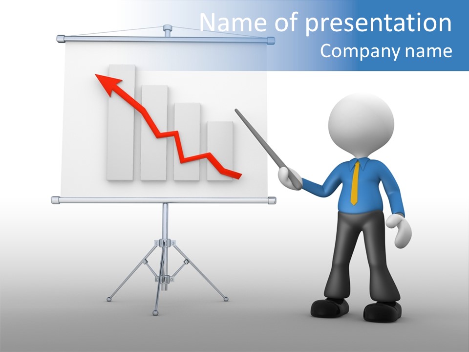 Shiny Office Work PowerPoint Template