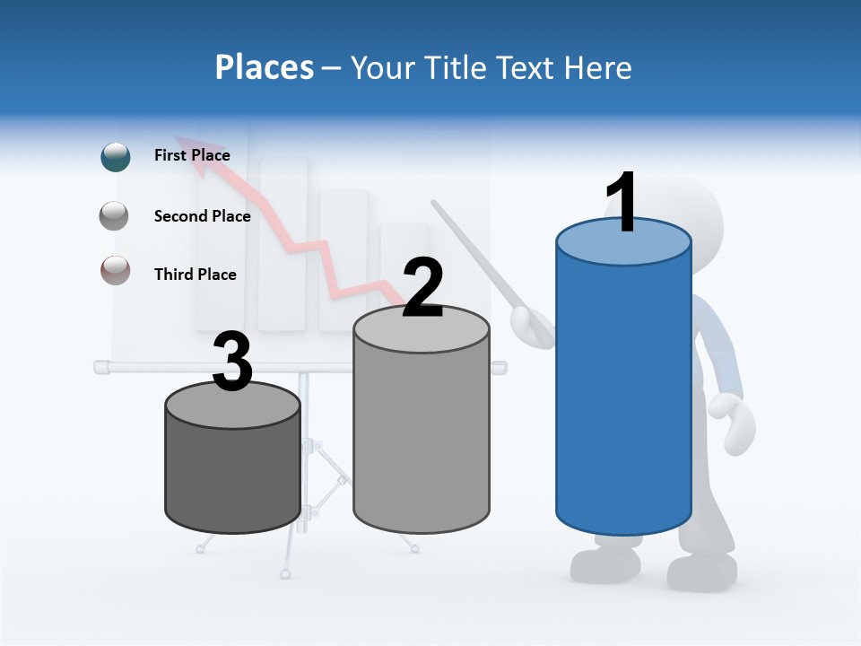 Shiny Office Work PowerPoint Template