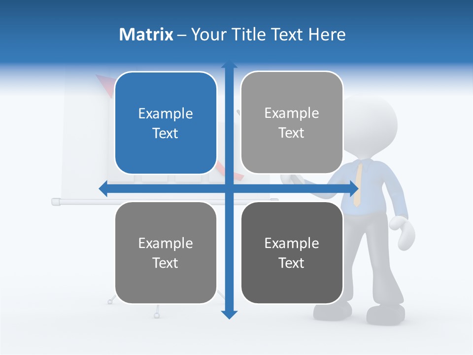 Shiny Office Work PowerPoint Template