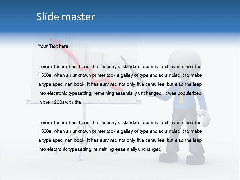 Shiny Office Work PowerPoint Template