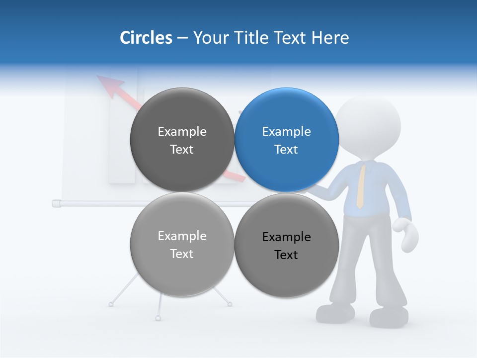 Shiny Office Work PowerPoint Template