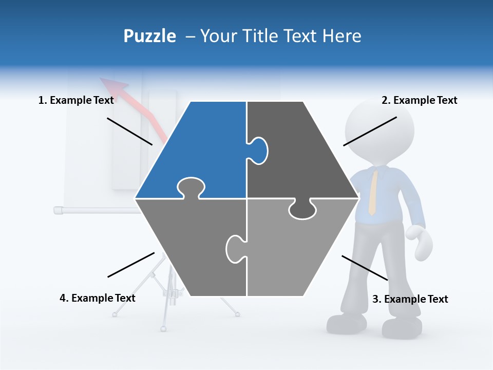 Shiny Office Work PowerPoint Template