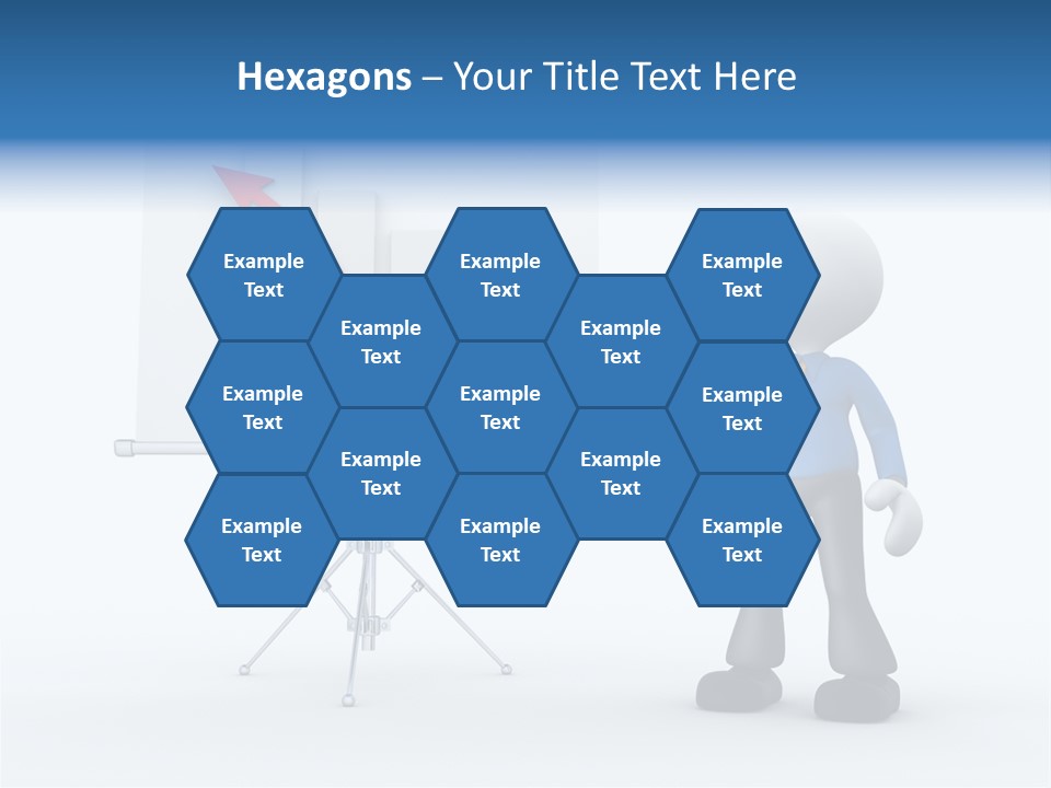 Shiny Office Work PowerPoint Template