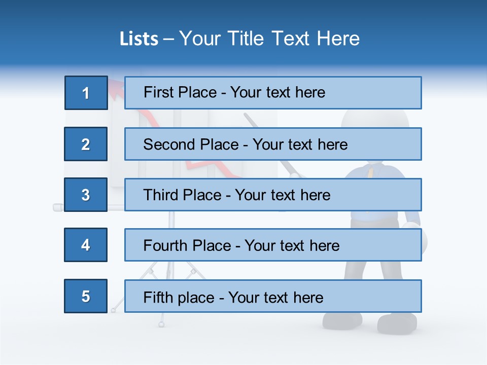Shiny Office Work PowerPoint Template