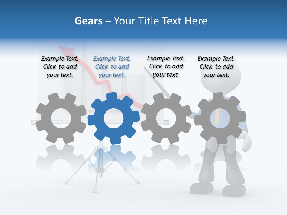 Shiny Office Work PowerPoint Template