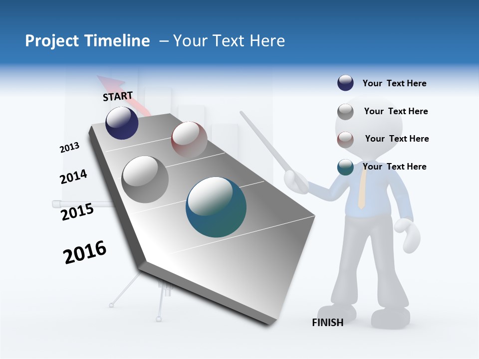 Shiny Office Work PowerPoint Template