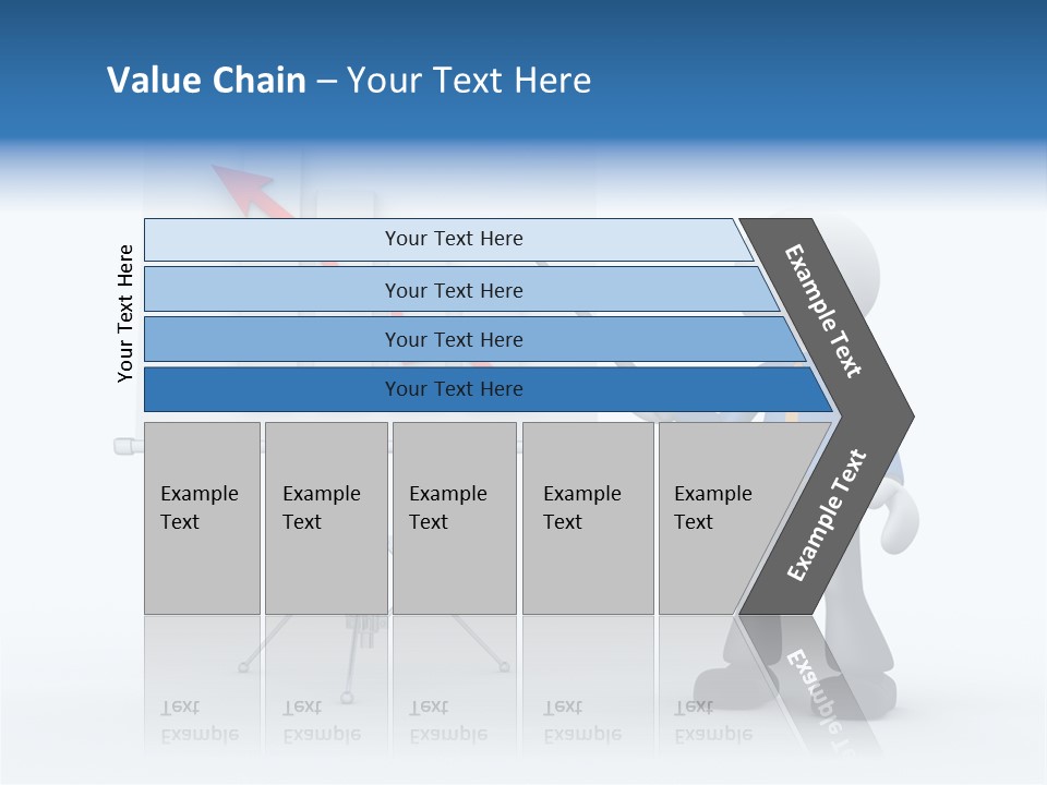 Shiny Office Work PowerPoint Template