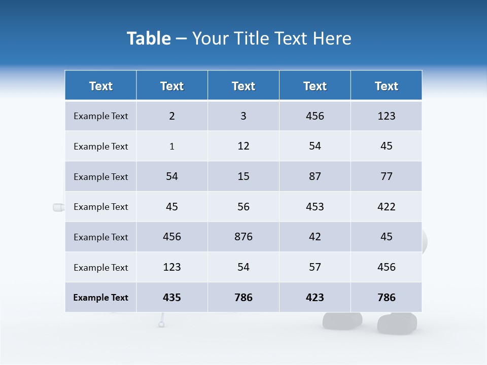 Shiny Office Work PowerPoint Template
