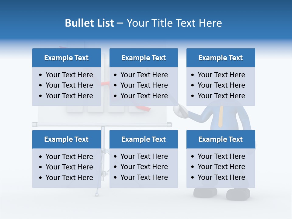 Shiny Office Work PowerPoint Template