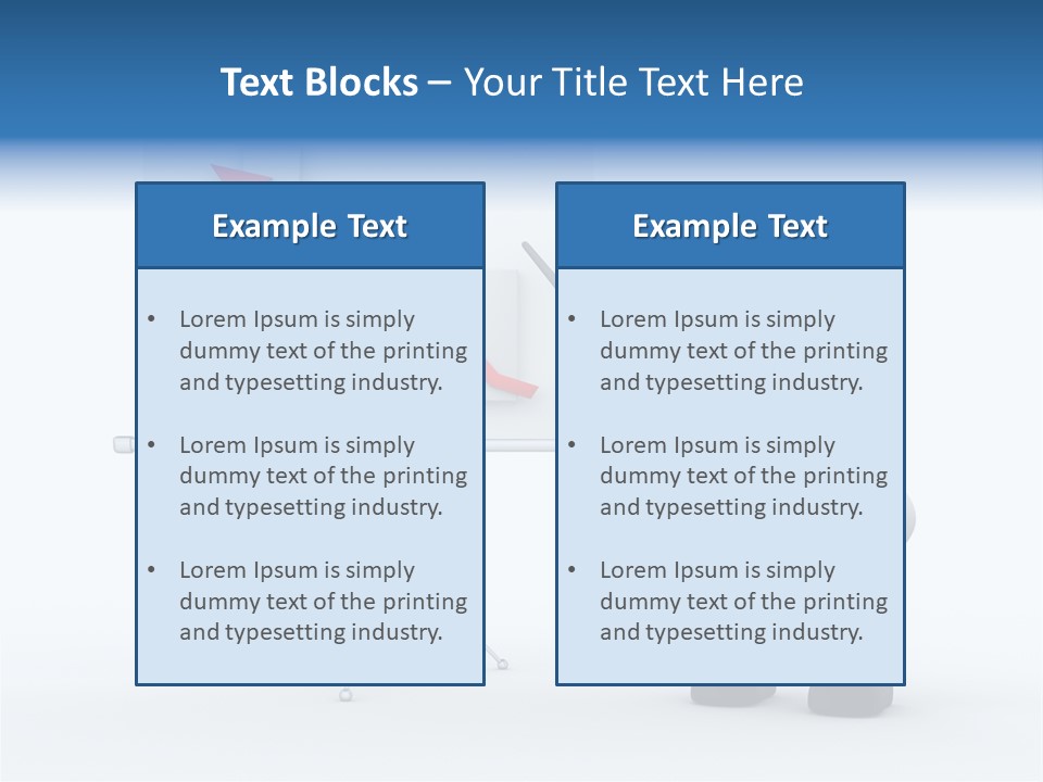 Shiny Office Work PowerPoint Template