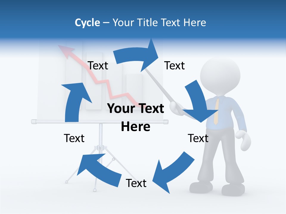 Shiny Office Work PowerPoint Template