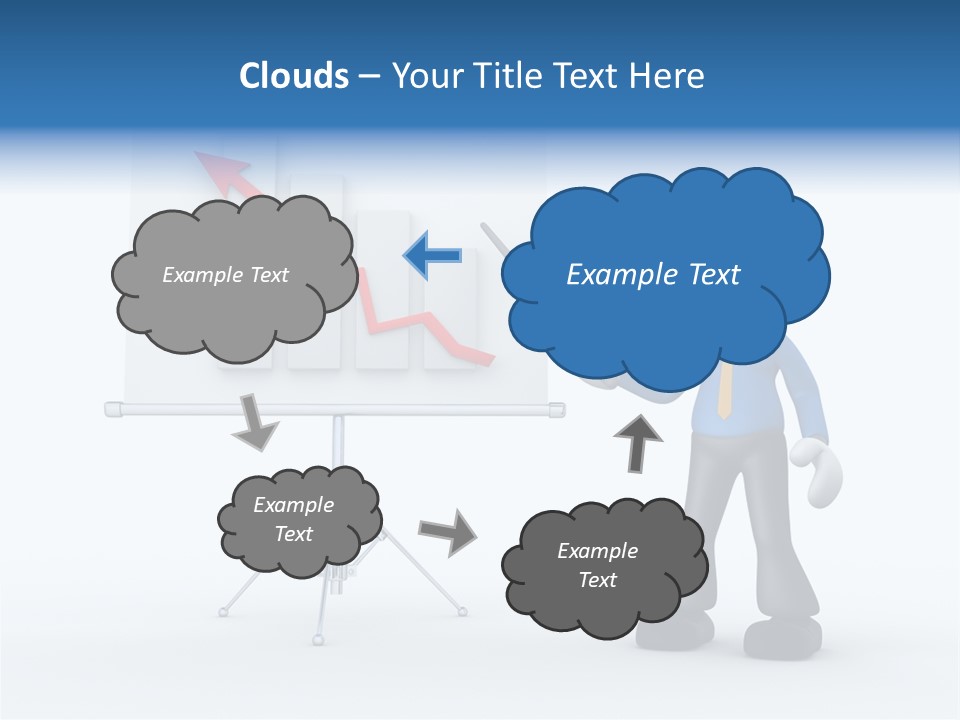 Shiny Office Work PowerPoint Template