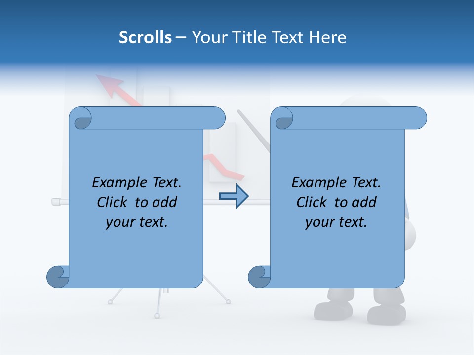 Shiny Office Work PowerPoint Template