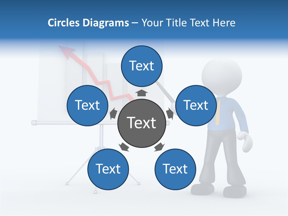 Shiny Office Work PowerPoint Template