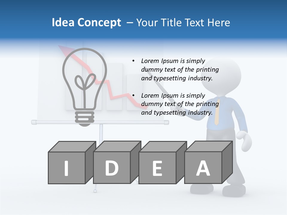 Shiny Office Work PowerPoint Template