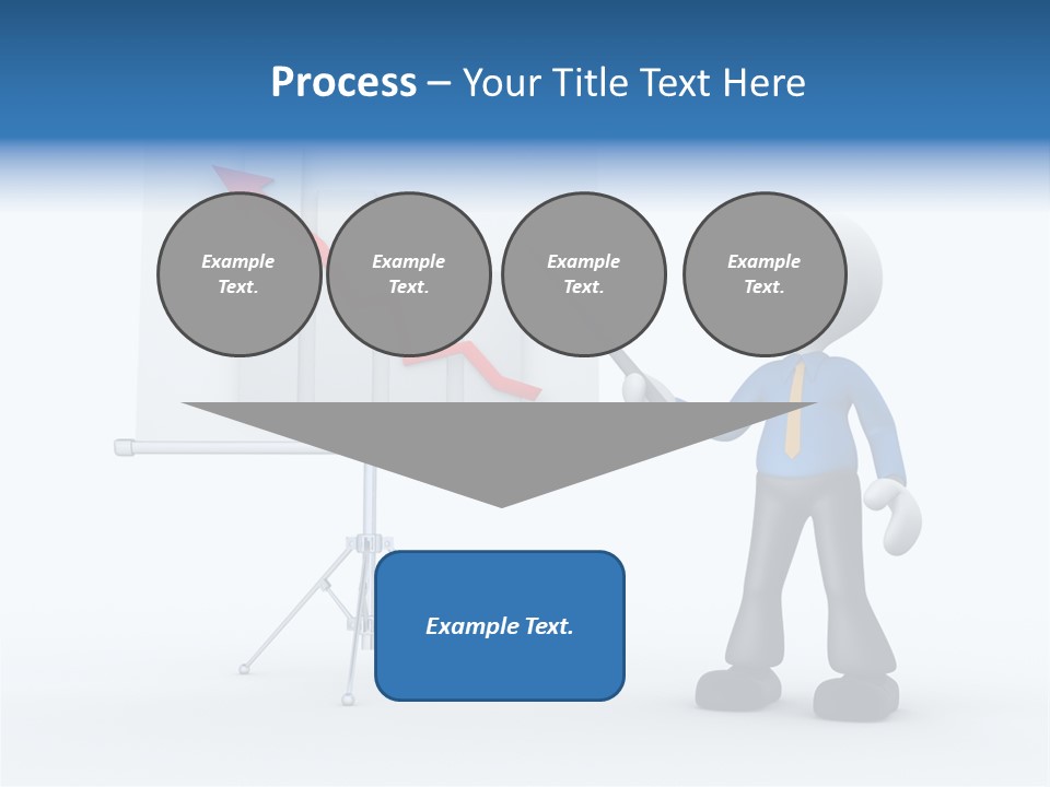 Shiny Office Work PowerPoint Template