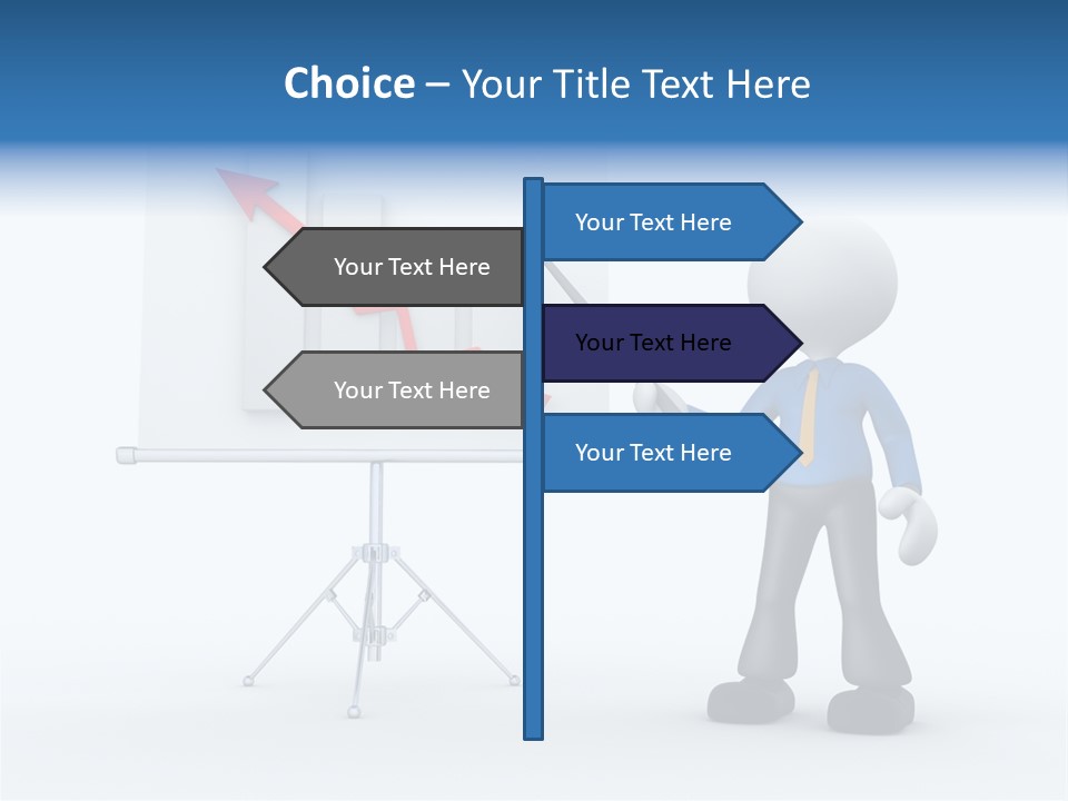 Shiny Office Work PowerPoint Template