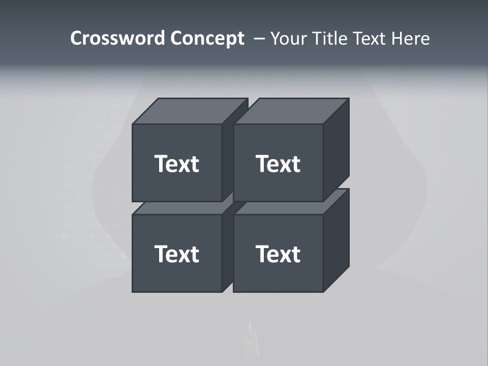 Abuse Data Pirate PowerPoint Template