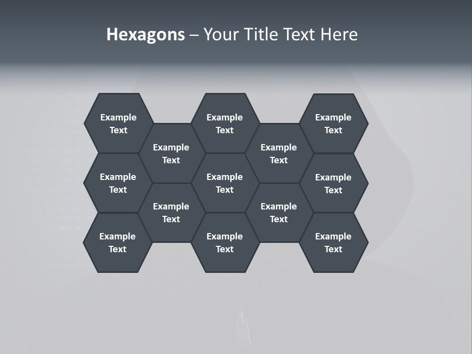 Abuse Data Pirate PowerPoint Template