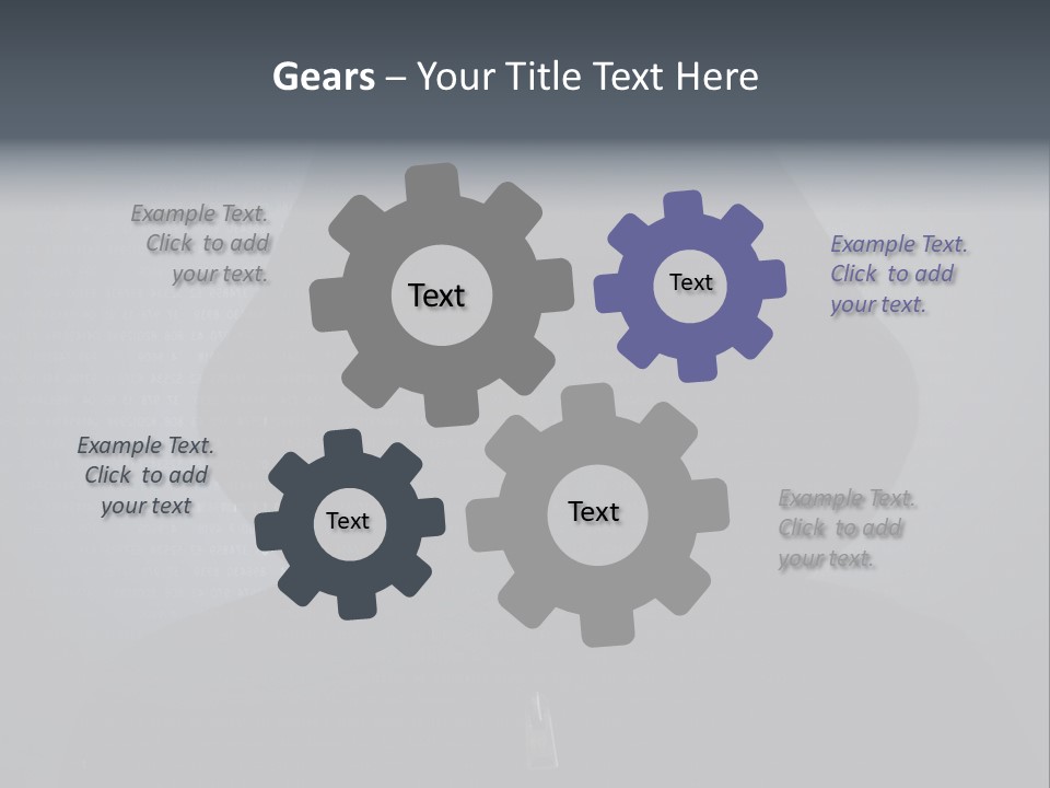 Abuse Data Pirate PowerPoint Template