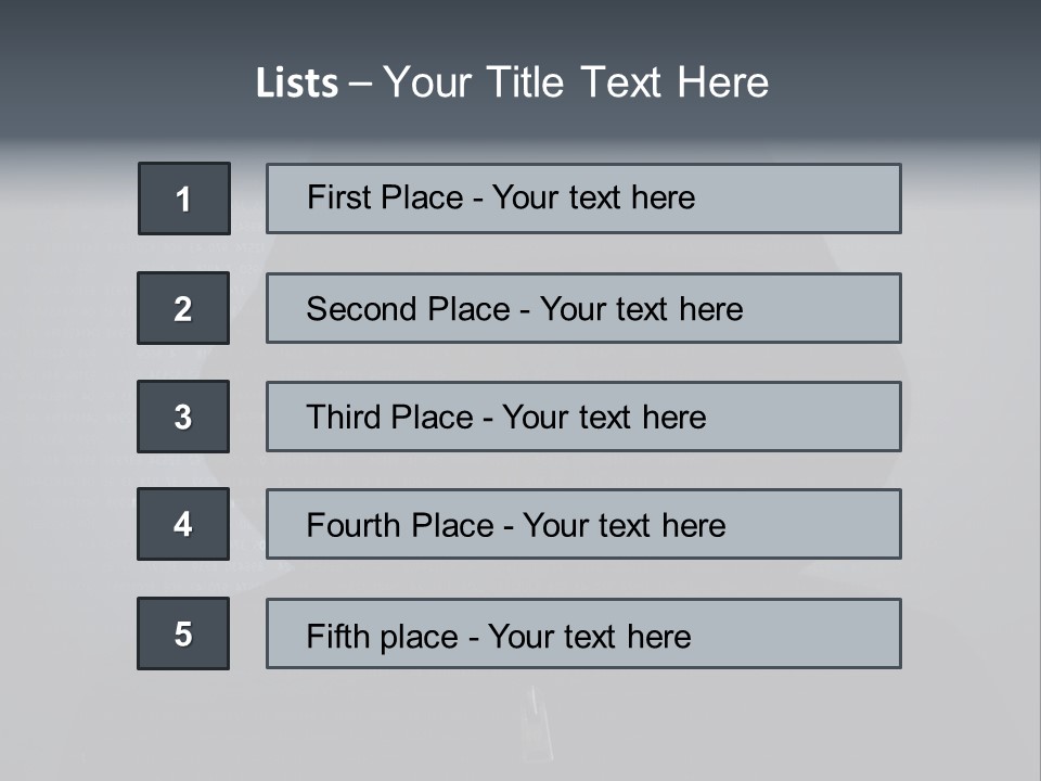 Abuse Data Pirate PowerPoint Template