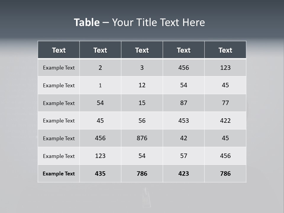 Abuse Data Pirate PowerPoint Template