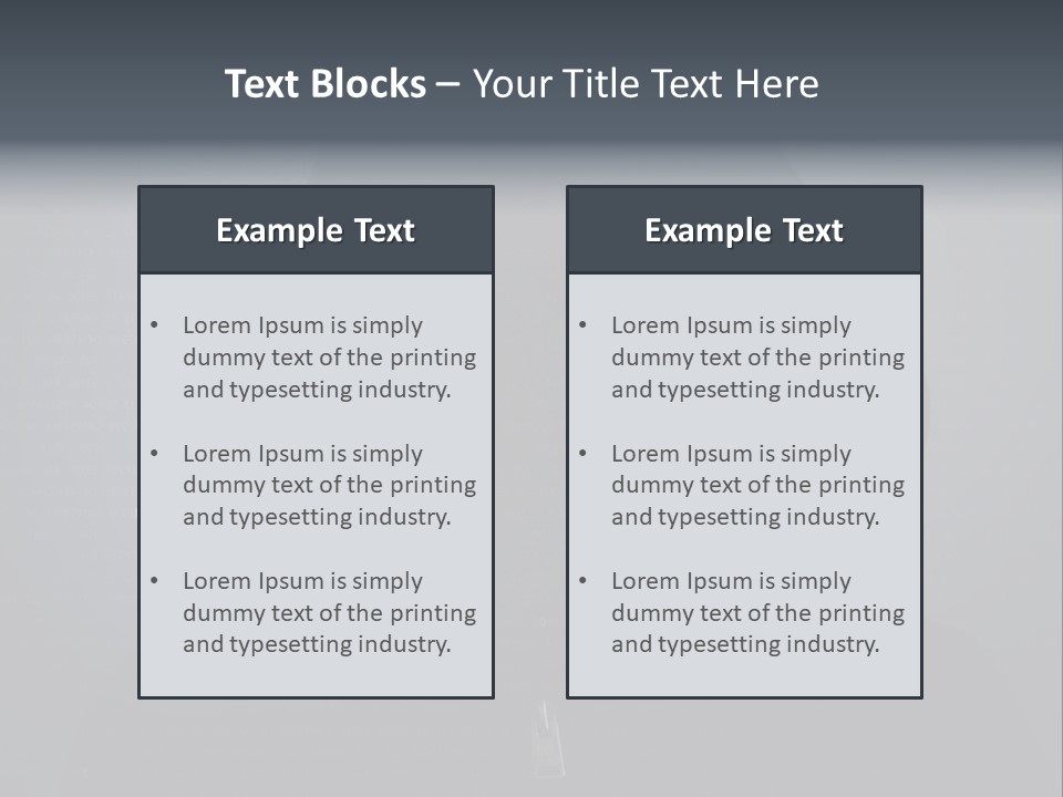 Abuse Data Pirate PowerPoint Template