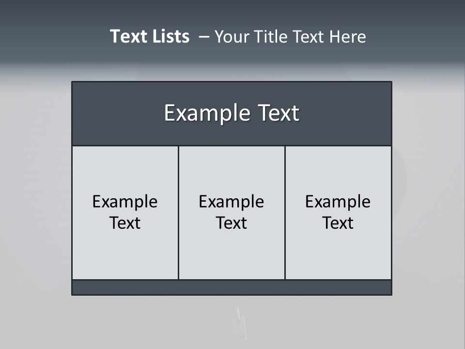 Abuse Data Pirate PowerPoint Template