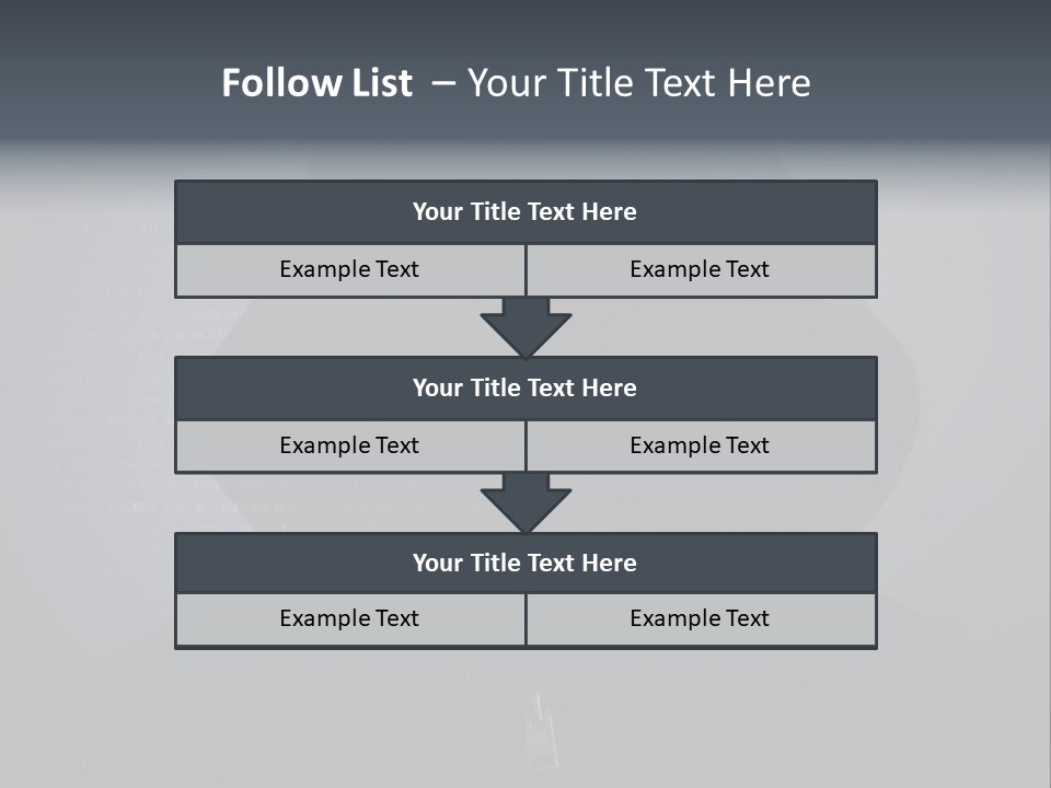 Abuse Data Pirate PowerPoint Template