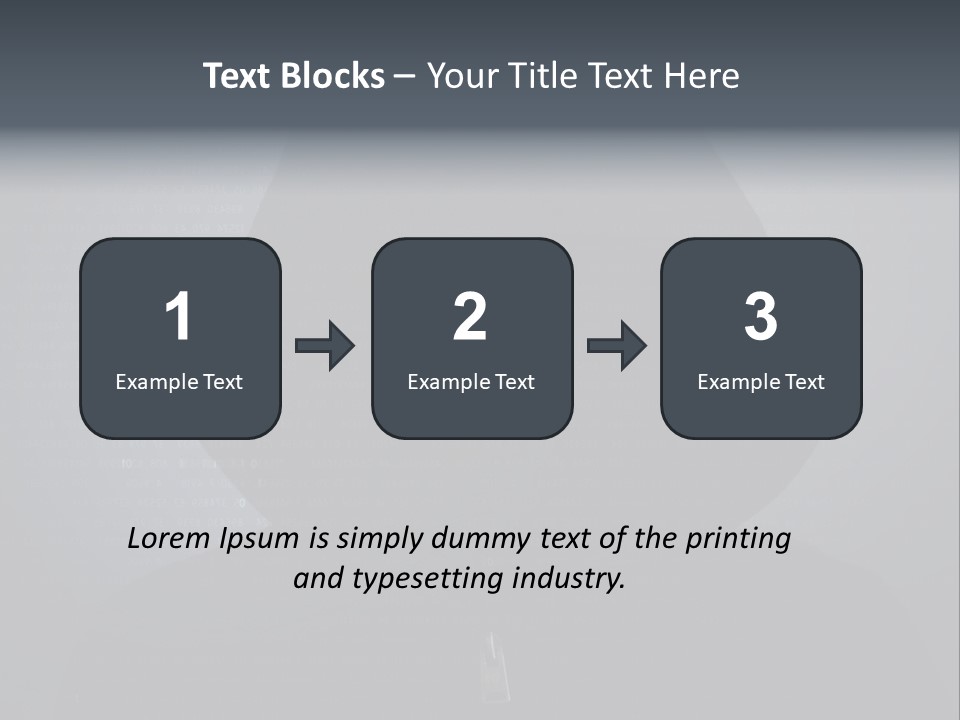 Abuse Data Pirate PowerPoint Template