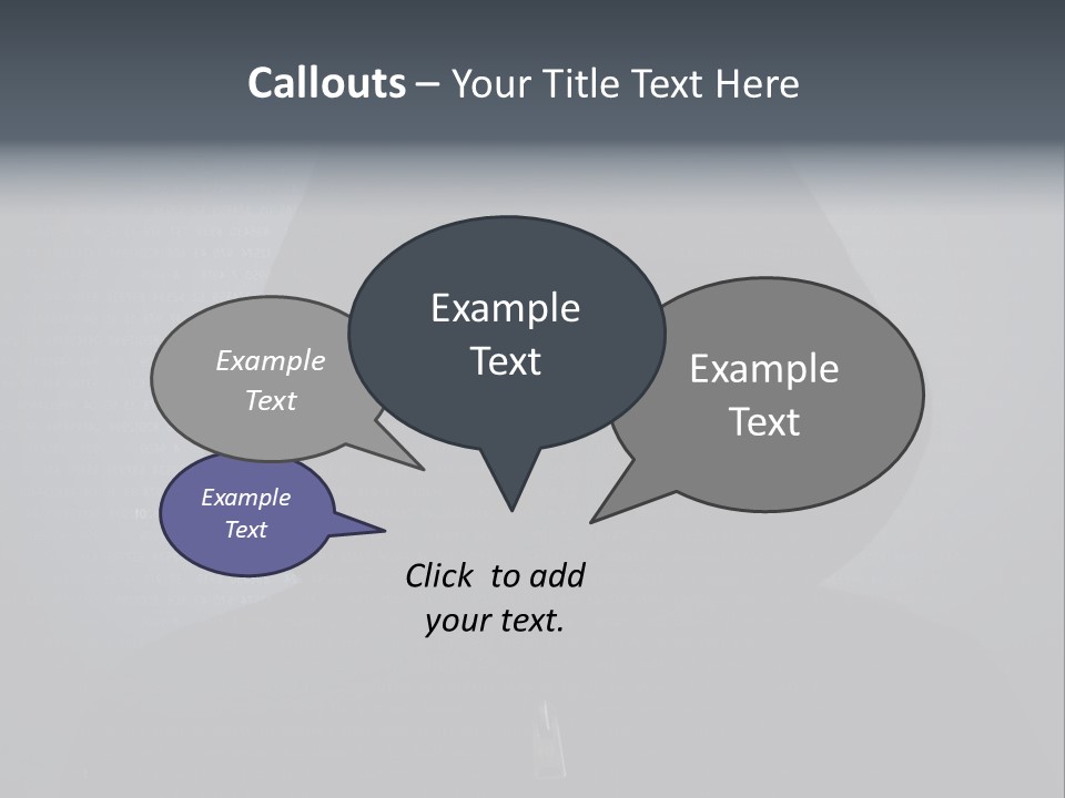 Abuse Data Pirate PowerPoint Template