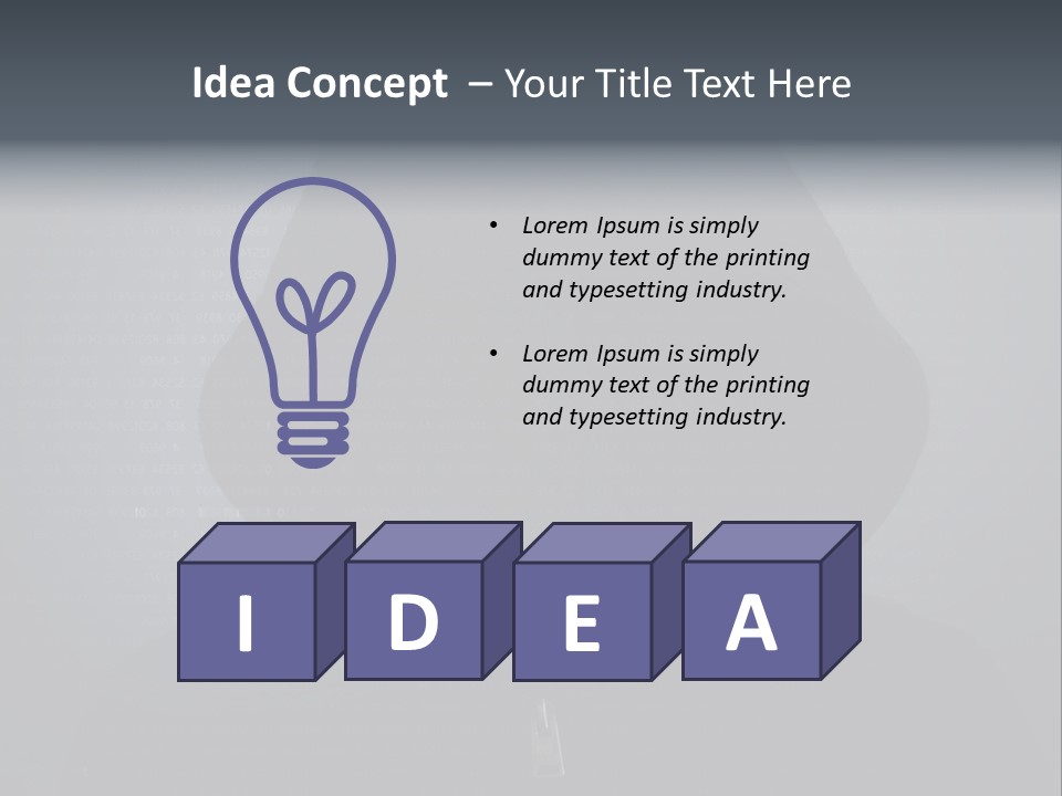 Abuse Data Pirate PowerPoint Template