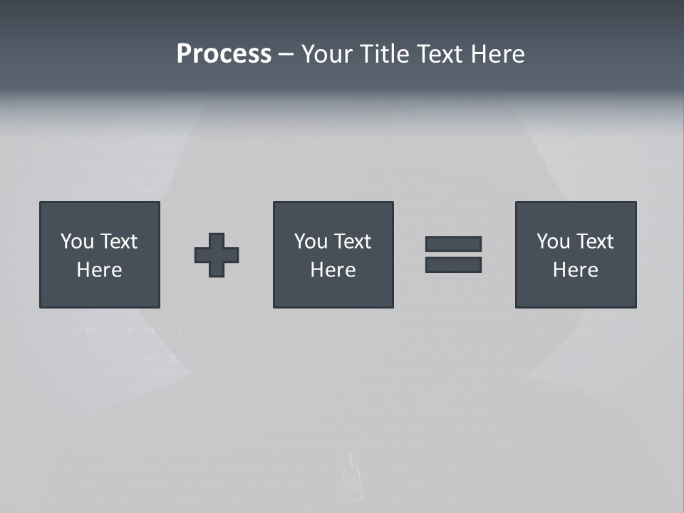 Abuse Data Pirate PowerPoint Template