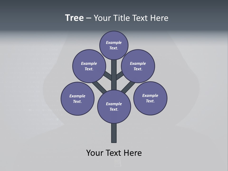 Abuse Data Pirate PowerPoint Template