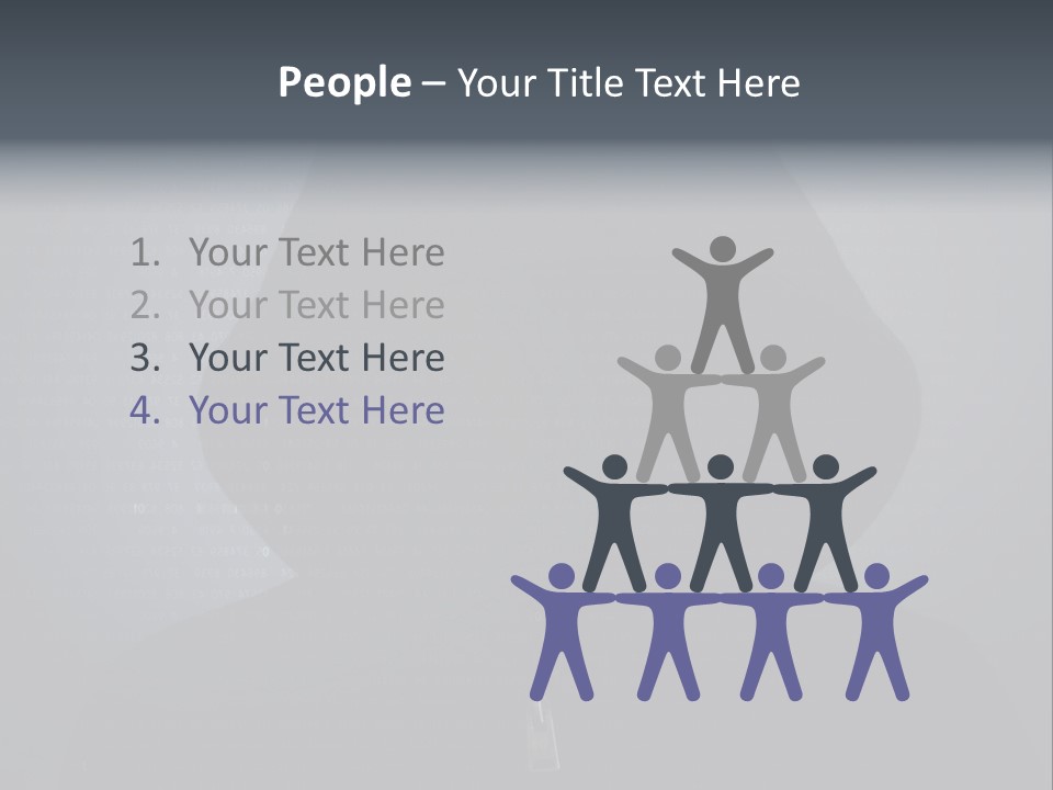 Abuse Data Pirate PowerPoint Template