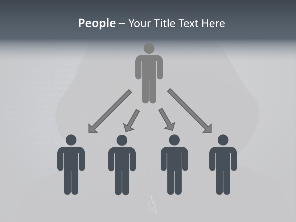 Abuse Data Pirate PowerPoint Template